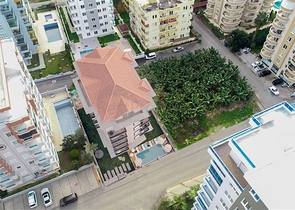 تملك منزل بسعر منافس - مجمع قيد الانشاء -قريب من البحر - في مهموتلار / الانيا