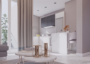 تملك منزل بسعر منافس - مجمع قيد الانشاء -قريب من البحر - في مهموتلار / الانيا