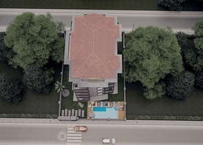 تملك منزل بسعر منافس - مجمع قيد الانشاء -قريب من البحر - في مهموتلار / الانيا