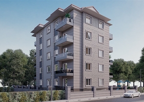 تملك منزل بسعر منافس - مجمع قيد الانشاء -قريب من البحر - في مهموتلار / الانيا