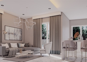 تملك منزل بسعر منافس - مجمع قيد الانشاء -قريب من البحر - في مهموتلار / الانيا