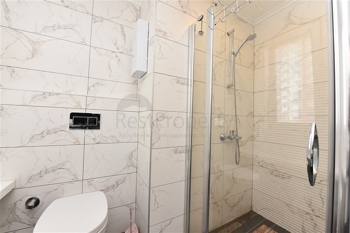 شقة غرفة وصالة - واسعة نسبيا - مفروشة وضمن مجمع حديث - في مهموتلار / الانيا 