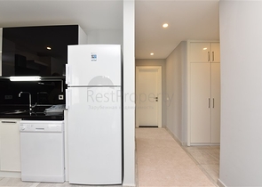 شقة غرفة وصالة - واسعة نسبيا - مفروشة وضمن مجمع حديث - في مهموتلار / الانيا 