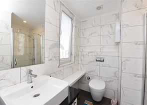 شقة غرفة وصالة - واسعة نسبيا - مفروشة وضمن مجمع حديث - في مهموتلار / الانيا 