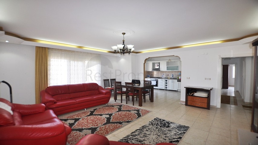 شقة 2 غرفة وصالة - مع الاثاث - في مهموتلار / الانيا 