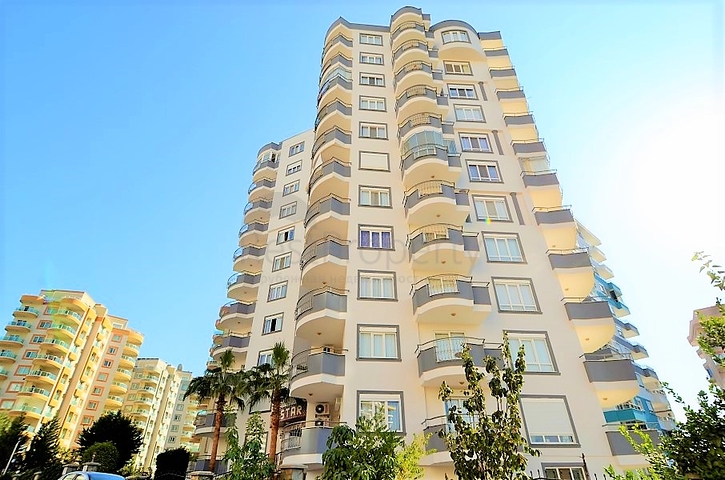 شقة 2 غرفة وصالة - مع الاثاث - في مهموتلار / الانيا 