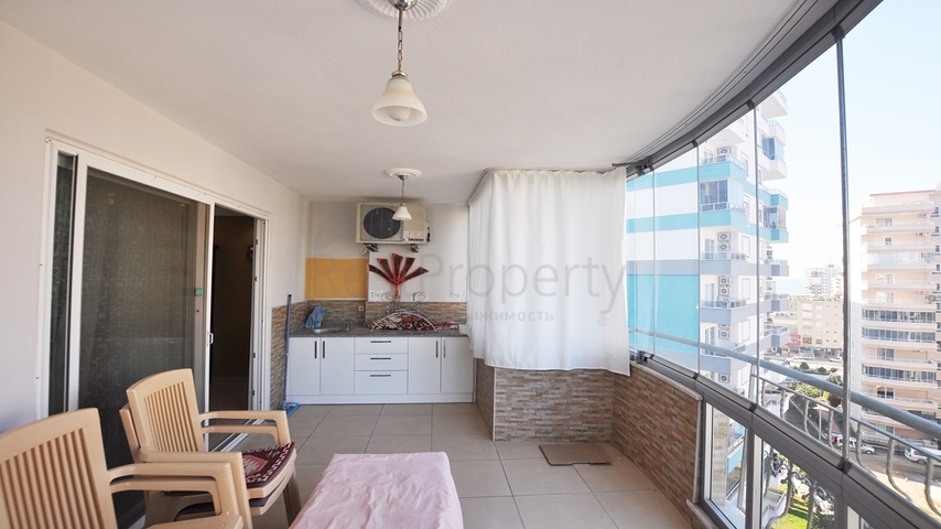 شقة 2 غرفة وصالة - مع الاثاث - في مهموتلار / الانيا 