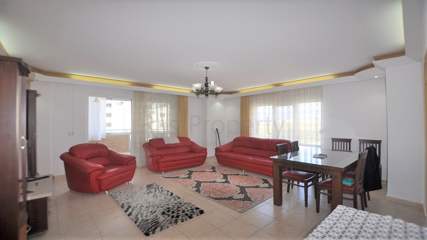 شقة 2 غرفة وصالة - مع الاثاث - في مهموتلار / الانيا 