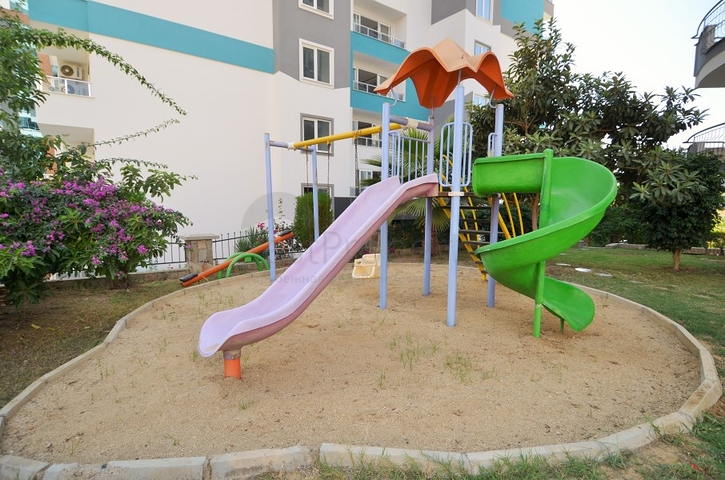 شقة 2 غرفة وصالة - مع الاثاث - في مهموتلار / الانيا 