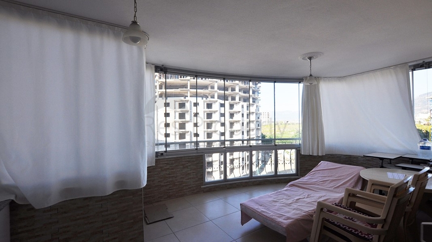 شقة 2 غرفة وصالة - مع الاثاث - في مهموتلار / الانيا 