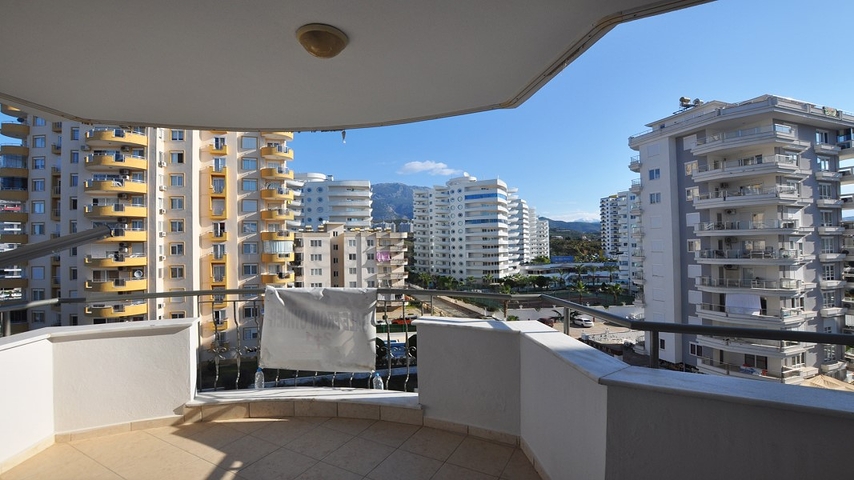 شقة 2 غرفة وصالة - مع الاثاث - في مهموتلار / الانيا 