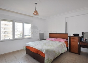 شقة 2 غرفة وصالة - مع الاثاث - في مهموتلار / الانيا 