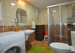 شقة 2 غرفة وصالة - مع الاثاث - في مهموتلار / الانيا 