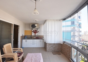 شقة 2 غرفة وصالة - مع الاثاث - في مهموتلار / الانيا 