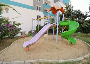 شقة 2 غرفة وصالة - مع الاثاث - في مهموتلار / الانيا 