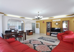 شقة 2 غرفة وصالة - مع الاثاث - في مهموتلار / الانيا 