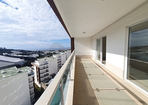 اطلالة بحرية - دوبلكس 3 غرفة وصالة - ضمن مجمع يضم كافة الخدمات - في كارجي جاك / الانيا 