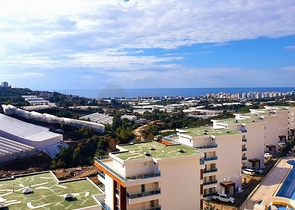 اطلالة بحرية - دوبلكس 3 غرفة وصالة - ضمن مجمع يضم كافة الخدمات - في كارجي جاك / الانيا 