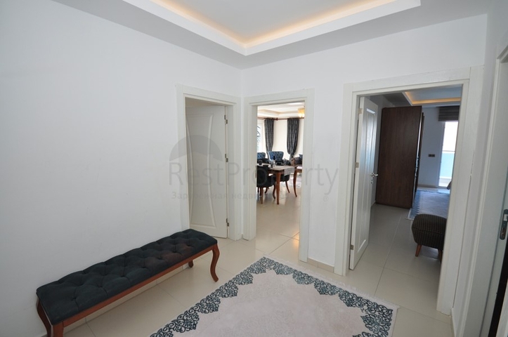 شقة ضمن مجمع يضم كافة الخدمات - تصميم 1+2 - في مهموتلار / الانيا 