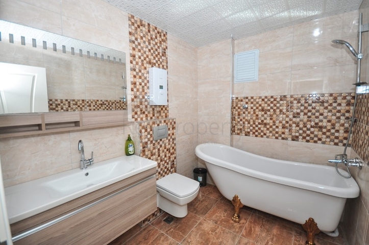 شقة ضمن مجمع يضم كافة الخدمات - تصميم 1+2 - في مهموتلار / الانيا 