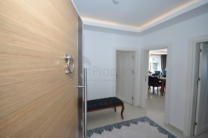 شقة ضمن مجمع يضم كافة الخدمات - تصميم 1+2 - في مهموتلار / الانيا 