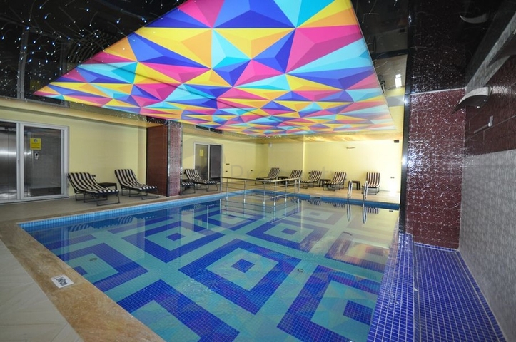 شقة ضمن مجمع يضم كافة الخدمات - تصميم 1+2 - في مهموتلار / الانيا 