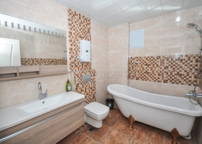 شقة ضمن مجمع يضم كافة الخدمات - تصميم 1+2 - في مهموتلار / الانيا 