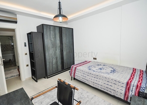 شقة ضمن مجمع يضم كافة الخدمات - تصميم 1+2 - في مهموتلار / الانيا 