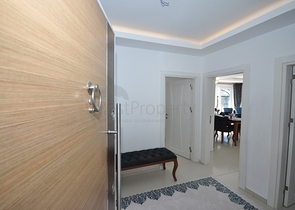 شقة ضمن مجمع يضم كافة الخدمات - تصميم 1+2 - في مهموتلار / الانيا 