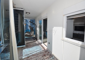 شقة ضمن مجمع يضم كافة الخدمات - تصميم 1+2 - في مهموتلار / الانيا 