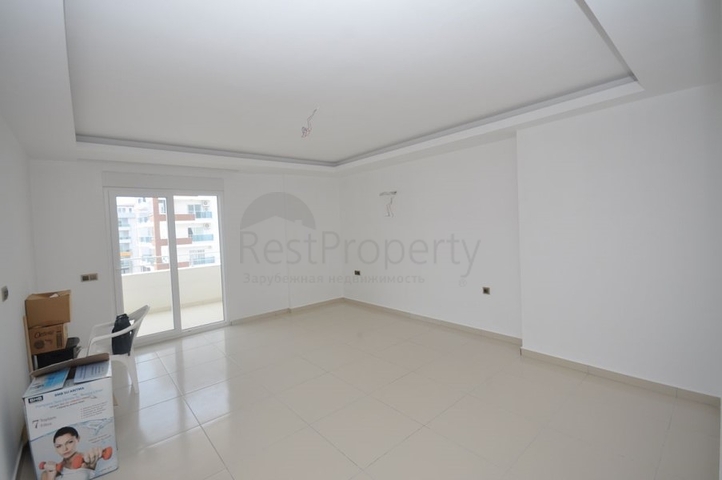 ضمن مجمع فاخر - شقة غرفة وصالة - في مهموتلار / الانيا 