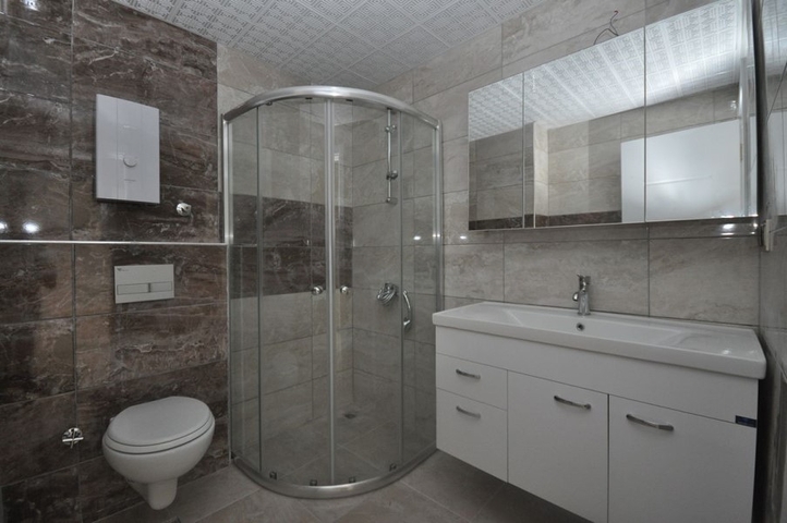 ضمن مجمع فاخر - شقة غرفة وصالة - في مهموتلار / الانيا 