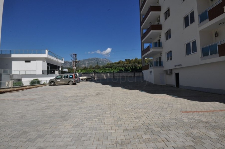 ضمن مجمع فاخر - شقة غرفة وصالة - في مهموتلار / الانيا 