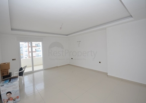 ضمن مجمع فاخر - شقة غرفة وصالة - في مهموتلار / الانيا 