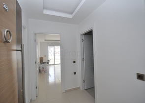 ضمن مجمع فاخر - شقة غرفة وصالة - في مهموتلار / الانيا 