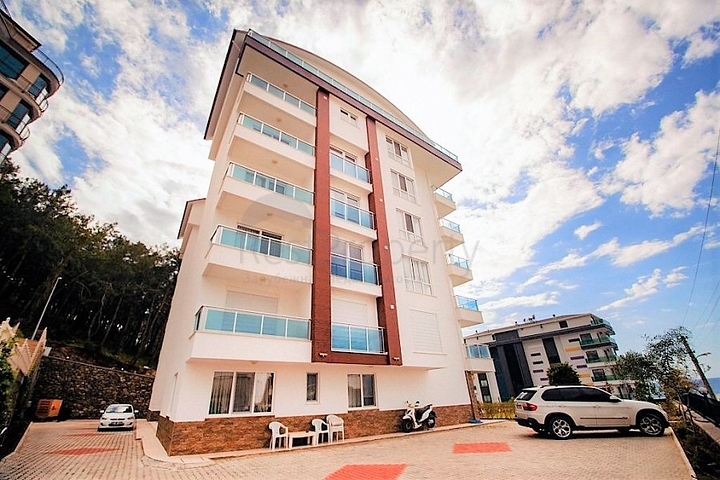 قريبة من البحر - ضمن منطقة هادئة - شقق 1+1 - في كارجي جاك / الانيا 