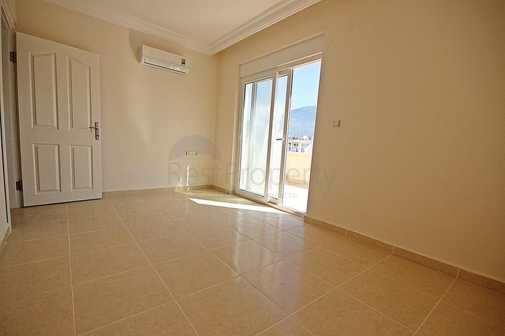 اطلالة بحر - دوبلكس 4 غرف وصالة - في مهموتلار / الانيا 