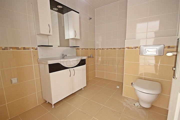 اطلالة بحر - دوبلكس 4 غرف وصالة - في مهموتلار / الانيا 