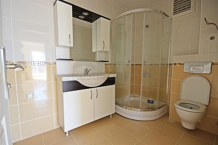 اطلالة بحر - دوبلكس 4 غرف وصالة - في مهموتلار / الانيا 