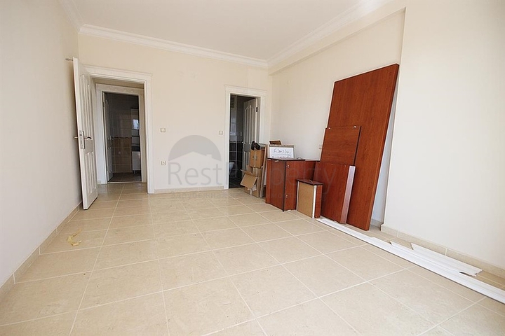 اطلالة بحر - دوبلكس 4 غرف وصالة - في مهموتلار / الانيا 