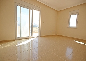 اطلالة بحر - دوبلكس 4 غرف وصالة - في مهموتلار / الانيا 