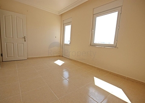 اطلالة بحر - دوبلكس 4 غرف وصالة - في مهموتلار / الانيا 