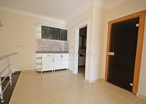 اطلالة بحر - دوبلكس 4 غرف وصالة - في مهموتلار / الانيا 