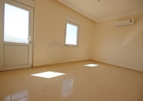 اطلالة بحر - دوبلكس 4 غرف وصالة - في مهموتلار / الانيا 