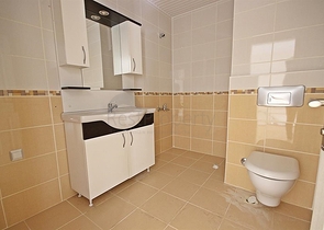 اطلالة بحر - دوبلكس 4 غرف وصالة - في مهموتلار / الانيا 