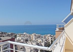 اطلالة بحر - دوبلكس 4 غرف وصالة - في مهموتلار / الانيا 