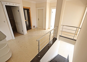 اطلالة بحر - دوبلكس 4 غرف وصالة - في مهموتلار / الانيا 