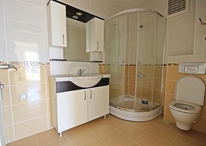 اطلالة بحر - دوبلكس 4 غرف وصالة - في مهموتلار / الانيا 