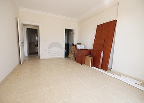 اطلالة بحر - دوبلكس 4 غرف وصالة - في مهموتلار / الانيا 