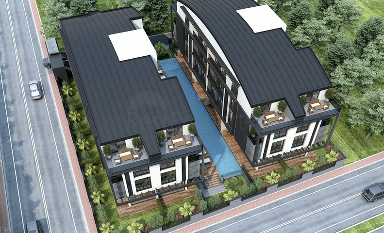 تاون هاوس 2 + 1 و 3 + 1 في جوزيلوبا لارا